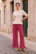 Pantalón Roberta Magenta