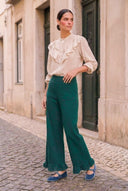 Pantalón Roberta Verde