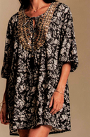 Vestido Indira Negro