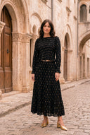Falda Ibiza Negra