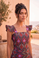 Conjunto Valencia Rojo