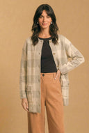 Tejido Ivy Gris