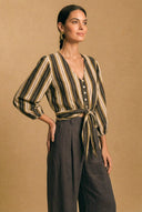 Blusa Riana Negra