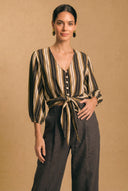 Blusa Riana Negra