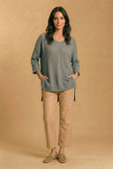 Tejido Cataluña Menta