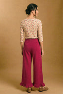 Pantalón Roberta Magenta