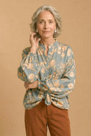 Blusa Rossy Azul