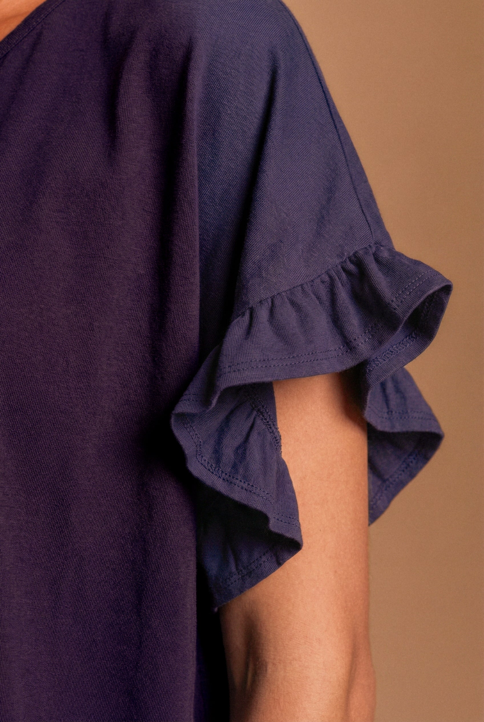 Polera Vera Azul Marino