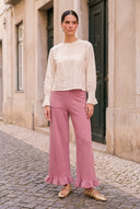 Pantalón Roberta Rosado