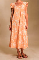 Vestido Clementa Naranja
