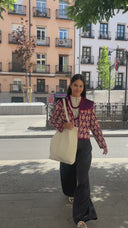 Jacket Castillas Magenta