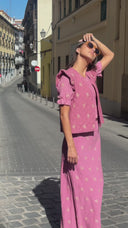 Jacket Atocha Rosa