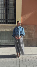Blusa Santamaria Azul