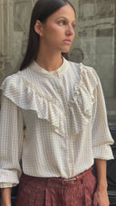 Blusa Chamberi Cruda