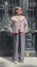 Jacket Castillas Cruda