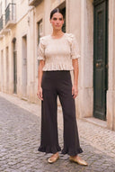 Pantalón Roberta Negro