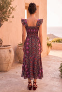 Conjunto Valencia Rojo