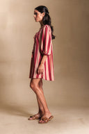 Vestido Indira Burdeo