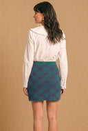 Falda Billard Negro Verde