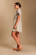 Vestido Eloisa Celeste