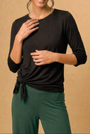 Polera Nudo Negro
