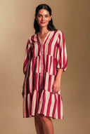 Vestido Avani Burdeo