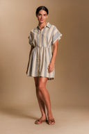 Vestido Eloisa Celeste