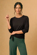Polera Nudo Negro