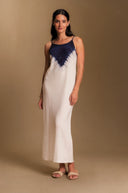 Vestido Galia Tie Dye Azul