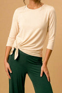 Polera Nudo Beige