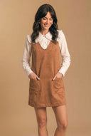 Vestido Marie Camel