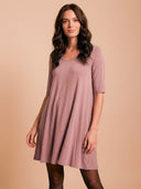 Vestido Mandala Lila Claro