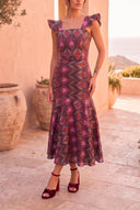 Conjunto Valencia Rojo