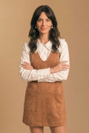Vestido Marie Camel