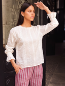 Blusa Mirita Blanca