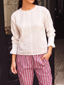 Blusa Mirita Blanca