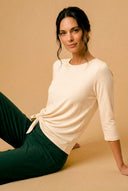 Polera Nudo Beige