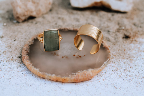 Anillo Aqua oro